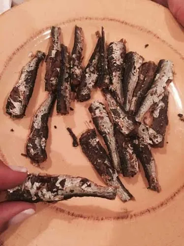Dried Sardines