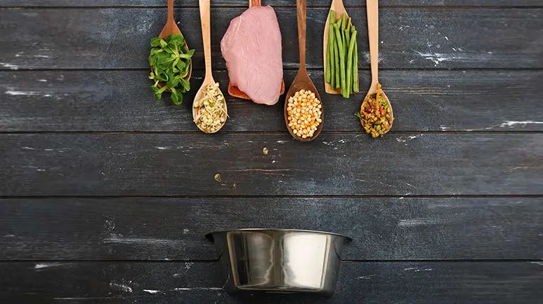 pet food human grade ingredients