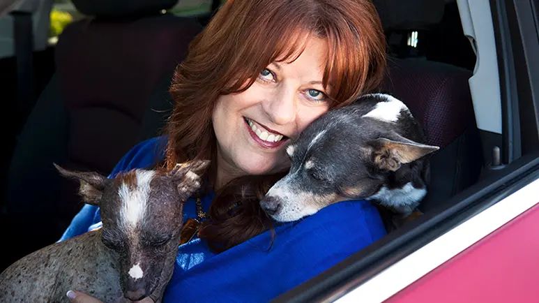 Nancy Gordon - pet grief counselor