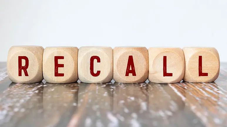 dry dog food recalled