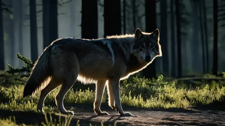 killing wolves