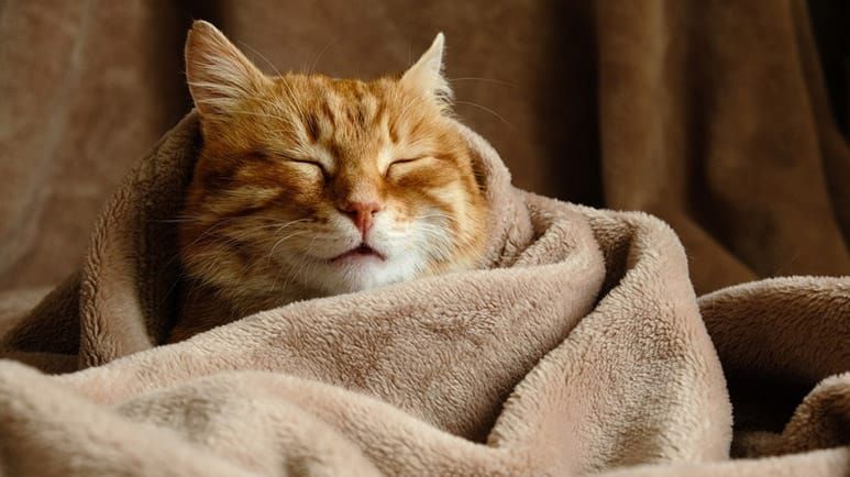 autumn cat health