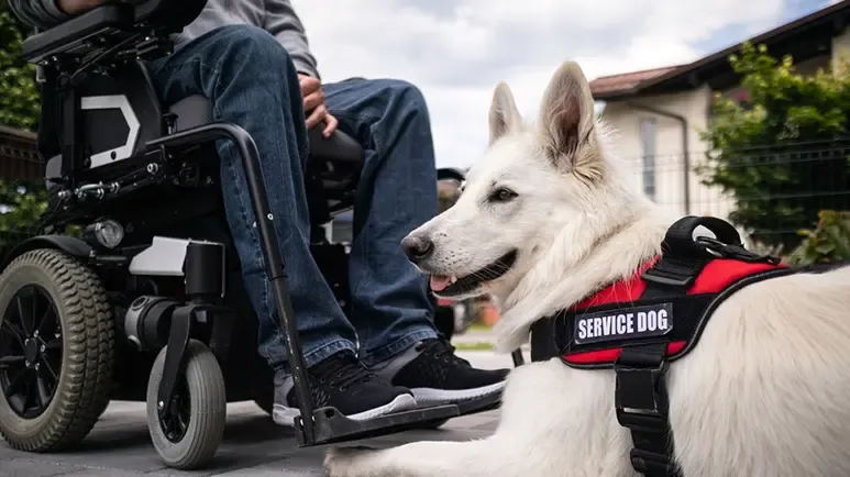 dogs wearable device for communication