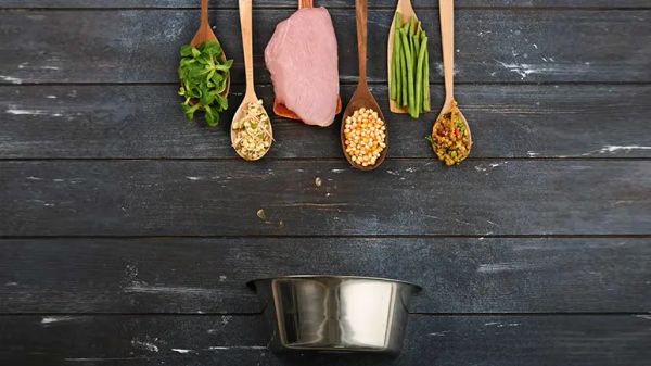 pet food human grade ingredients