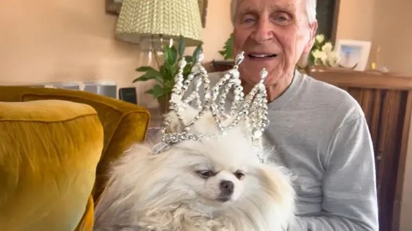 dolly the diva and her devoted dad