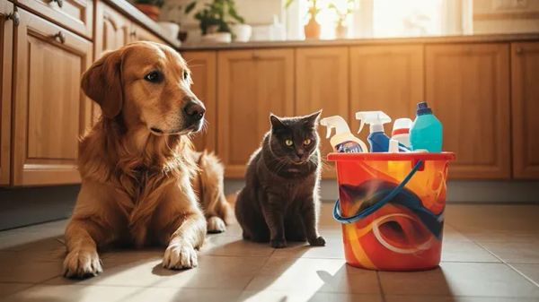 safe household cleaners for pets