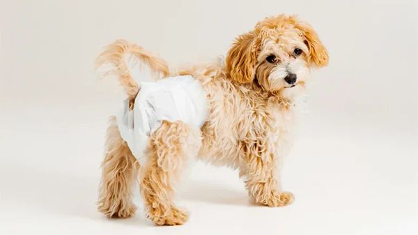 irregular heat cycle dogs health