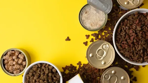grain based pet food