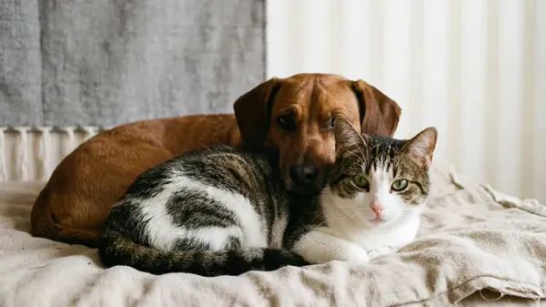 indoor air quality effects on pets