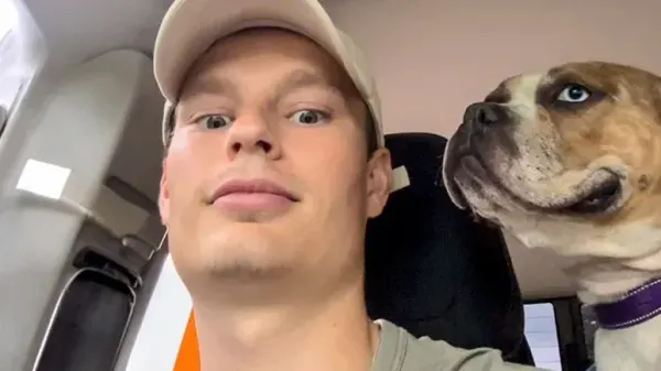 this shelter dog just needed a chance