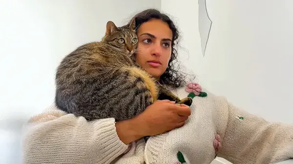foster kitten finds the sister she desperately needed