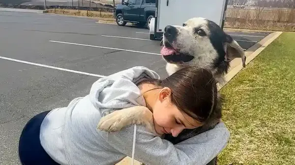 little girl picks the dog nobody wanted twice