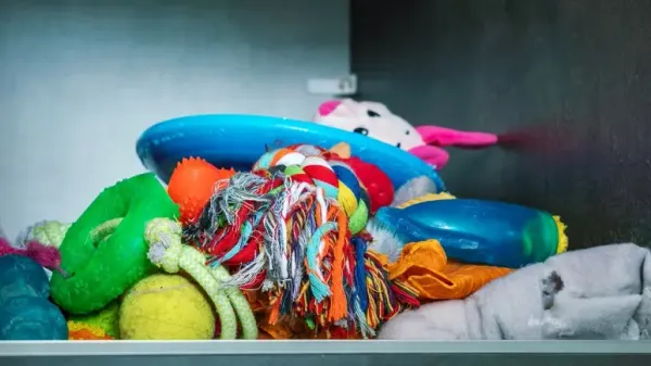 tips for selecting dog toys