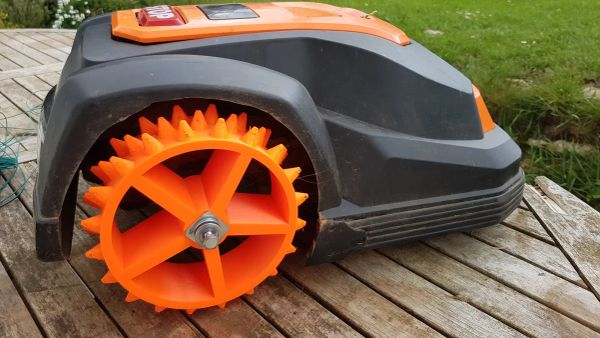 De bedste terrænhjul til robotplæneklipperen