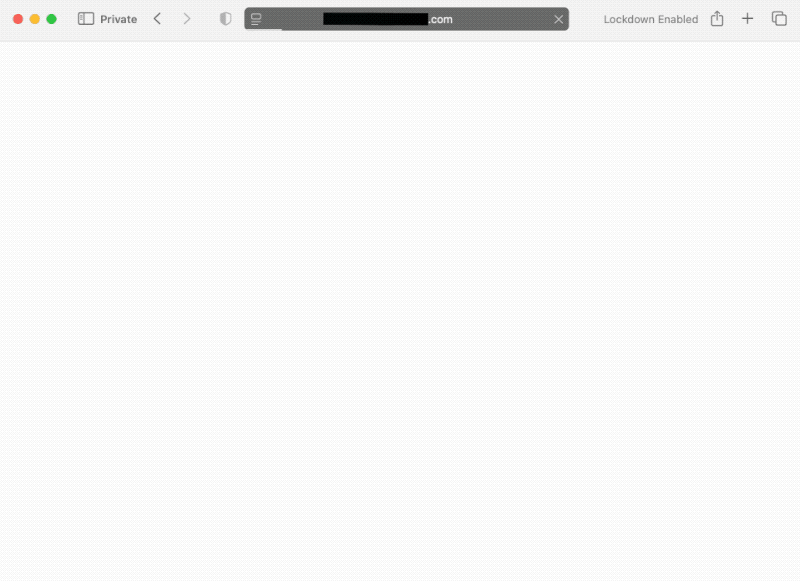 an animated GIF of a ClickFix attack, showing what looks like an Apple App Store web page, but when the person clicks on the "I am not a robot" button, it displays a "complete verification" prompt asking the user to paste in malicious code into their Mac terminal.