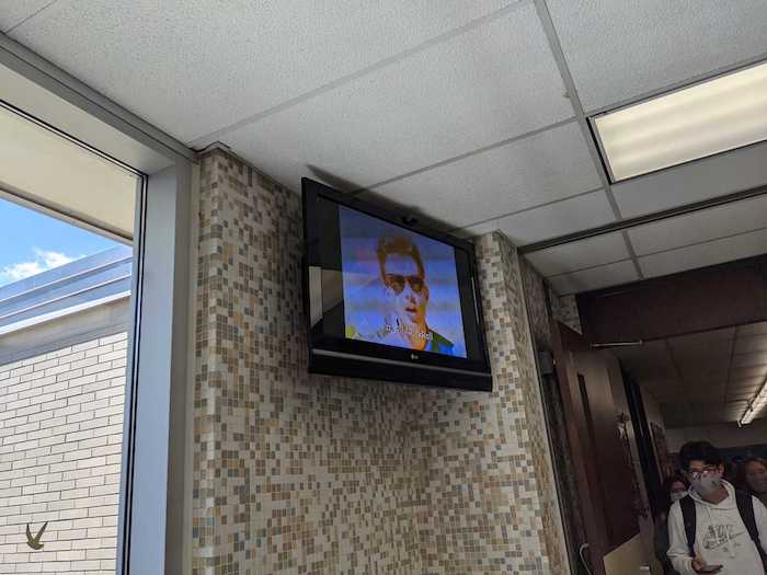 A student hacker rickrolled their entire school district's AV system.