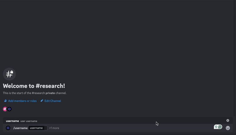 An animated GIF showing a Discord bot that creates an image cached by Cloudflare, and sent to someone, allowing the bot to return an approximate location of where that recipient is, based on the distance of the recipient to Cloudflare's nearest datacenter.