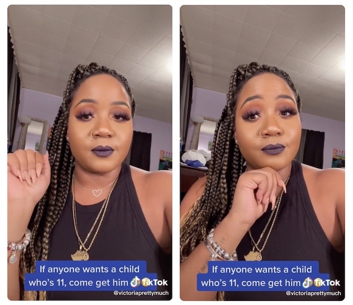 A screenshot of the TikTok video. Hit the link to listen — the audio works well here.