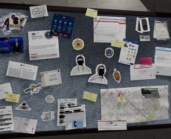 A storyboard of different elements of the Turla story. Click through for the report.