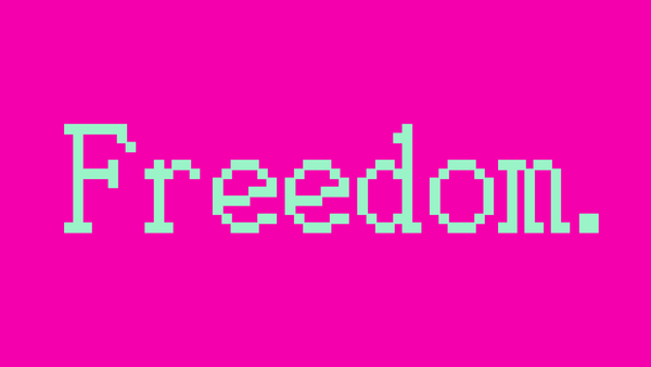 what do you think is freedom - asked by an American