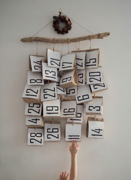 Adventskalender kinderen
