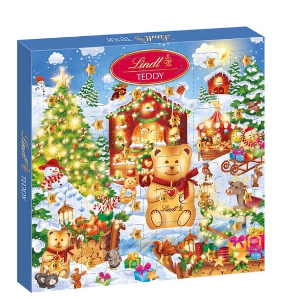 Chocolade adventskalenders