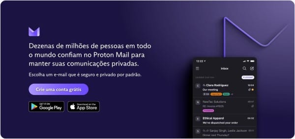 Jornalistas, ativistas e cidadãos utilizam esse recurso para proteger suas comunicações.