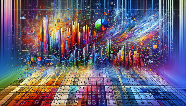 Planilha de projeções financeiras