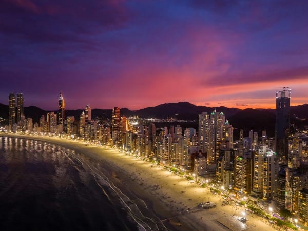 Foto da Cidade de Balneário Camboriú