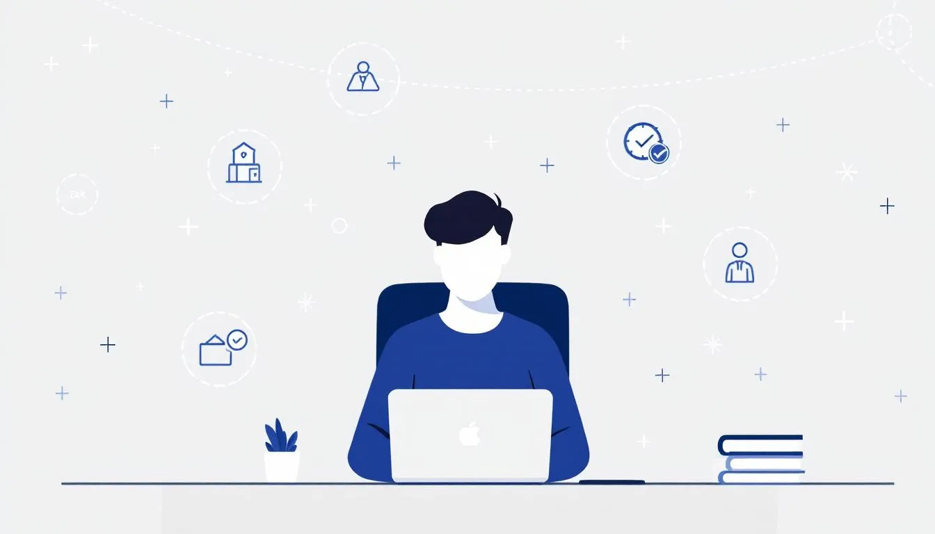 Ilustração de Direitos e Obrigações do Contrato PJ