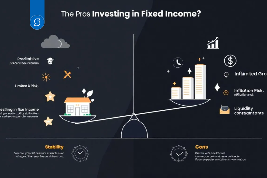 Imagem sobre Vantagens e desvantagens em Renda Fixa
