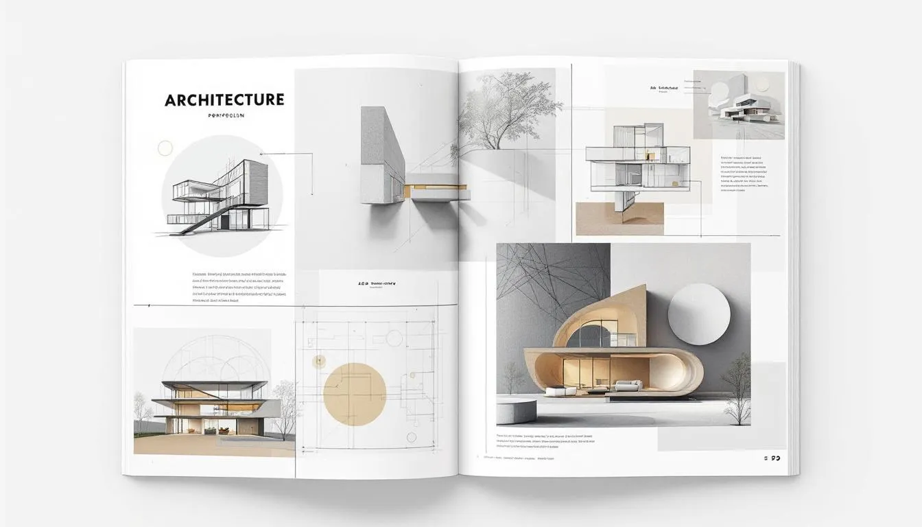 Livro com Identidade Visual do Seu Portfólio