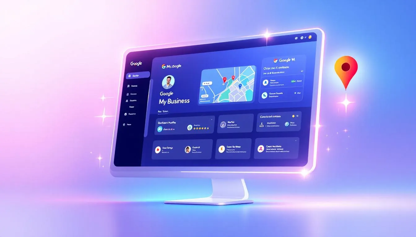 Ilustração do Google Meu Negócio