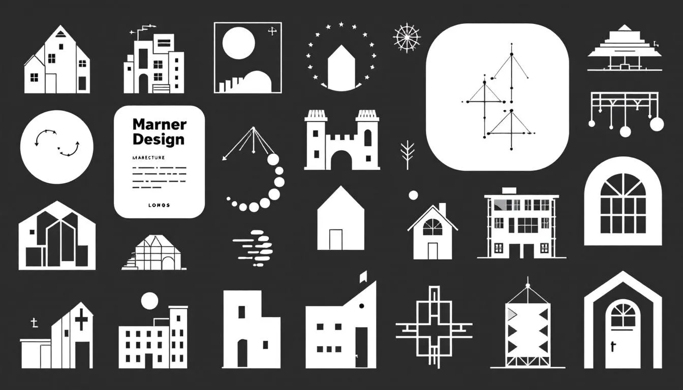 Exemplos de Símbolos e Ícones no Design do Logotipo