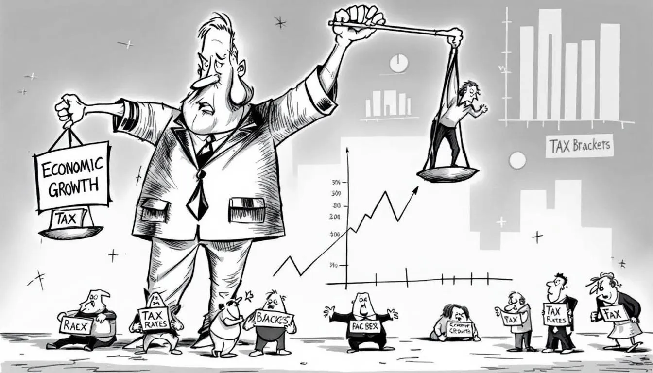 Foto sobre os Impactos Econômicos do Imposto Seletivo