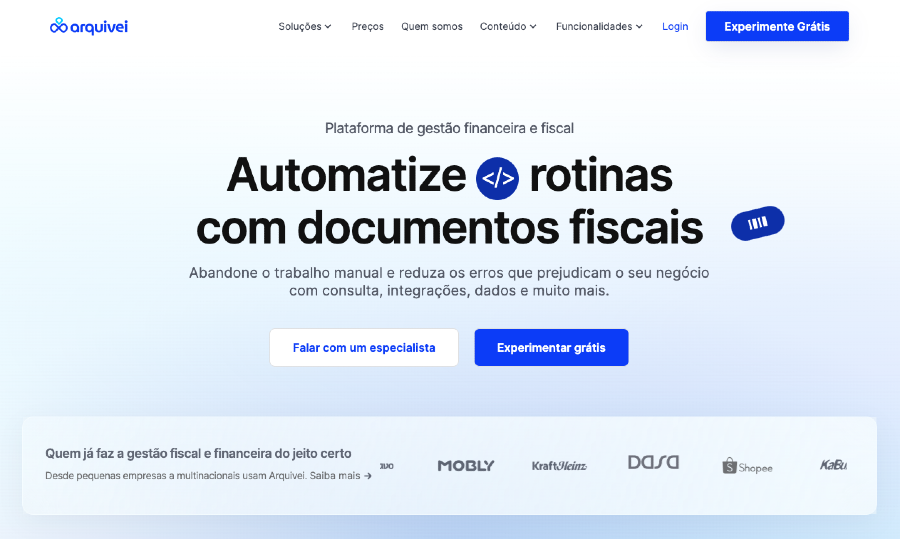 Arquivei Agora é QIVE: Gestão de Nota Fiscal Eletrônica