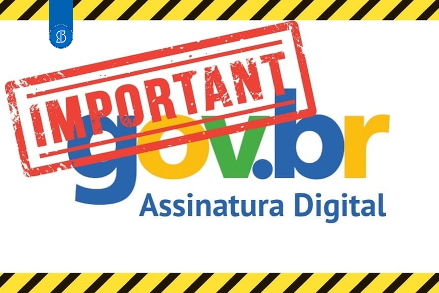 Assinatura Gov.br Não Tem validade jurídica?