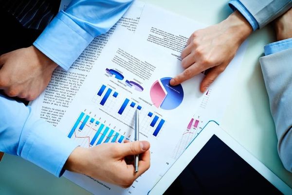Foto com dados de empresa após consulta do CNPJ.