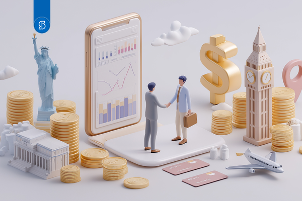 Ilustração das diferentes formas de integralizar capital.