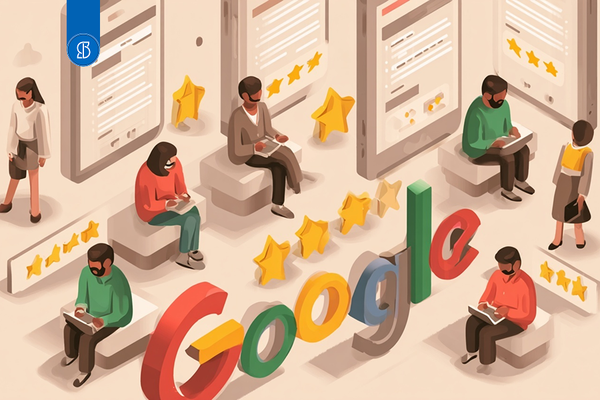 Ilustração do Google Meu Negócio