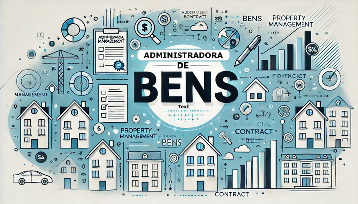 Ilustração das Atividades de uma Administradora de Bens Próprios.