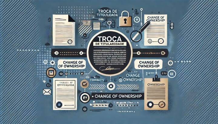O que é Troca de Titularidade e Diferença entre Cedente e Cessionário.