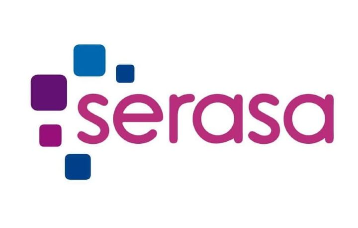 Logo da Empresa Serasa
