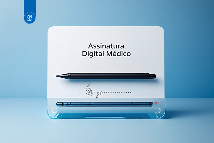 Foto com Assinatura Digital Médica.