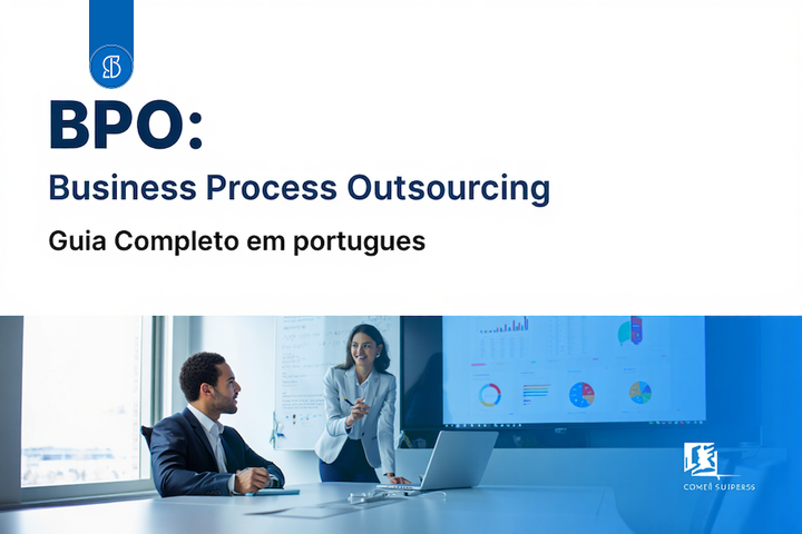 Pessoas conversando sobre o Business Process Outsourcing