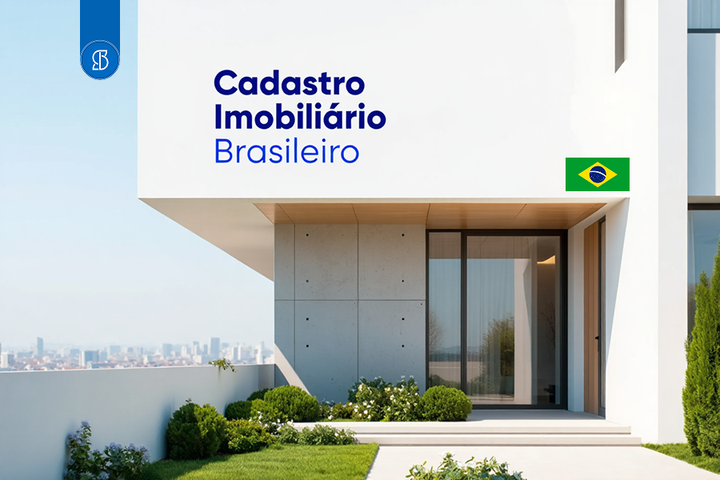 Imagem com o texto Cadastro Imobiliário Brasileiro.