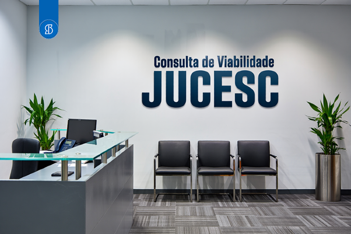 Imagem com o texto Consulta de Viabilidade JUCESC