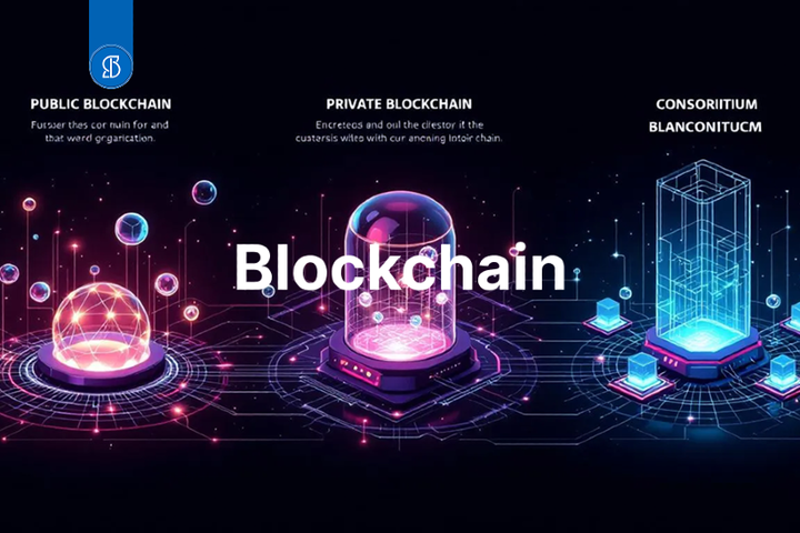 Ilustração da Blockchain: Revolucionando a Confiança e a Segurança Digital