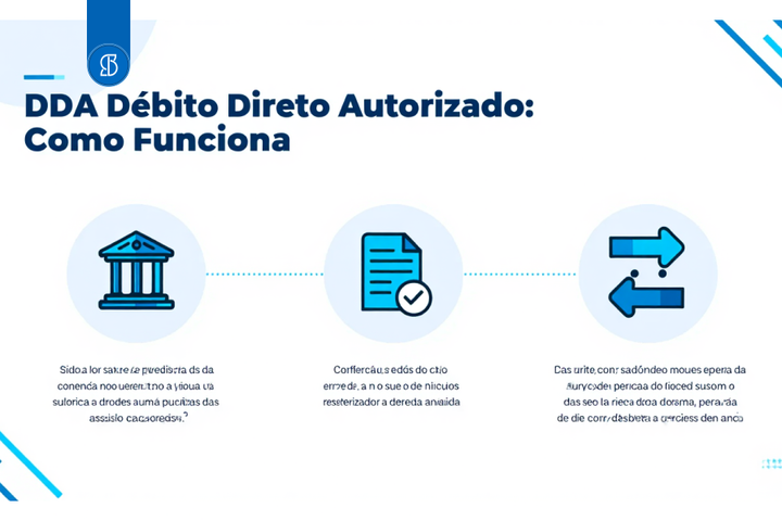 O que é o DDA? Débito Direto Autorizado