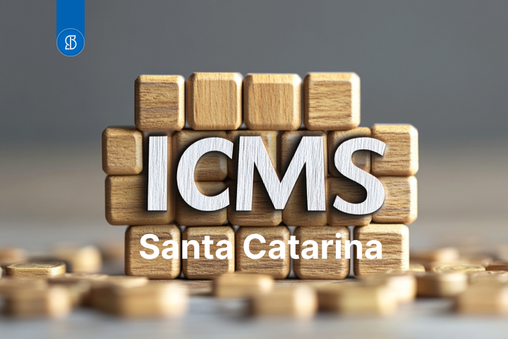 Imagem com ICMS Santa Catarina